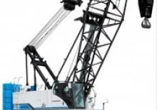 Pásové jeřáby s příhradovým výložníkem Hitachi Sumitomo SCX1000A-3