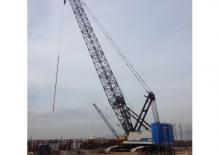 Pásové jeřáby s příhradovým výložníkem Hitachi Sumitomo SCX1500A-3
