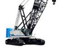 Pásové jeřáby s příhradovým výložníkem Hitachi Sumitomo SCX1800A-3