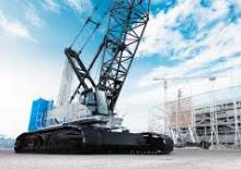 Pásové jeřáby s příhradovým výložníkem Hitachi Sumitomo SCX2800A-3