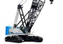 Pásové jeřáby s příhradovým výložníkem Hitachi Sumitomo SCX550-3