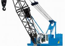 Pásové jeřáby s příhradovým výložníkem Hitachi Sumitomo SCX700E