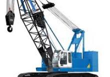 Pásové jeřáby s příhradovým výložníkem Hitachi Sumitomo SCX800E