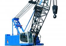 Pásové jeřáby s příhradovým výložníkem Hitachi Sumitomo SCX800HD-2