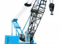 Pásové jeřáby s příhradovým výložníkem Hitachi Sumitomo SCX900HD-2