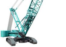 Pásové jeřáby s příhradovým výložníkem Kobelco SL4500G