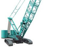Pásové jeřáby s příhradovým výložníkem Kobelco SL6000G	