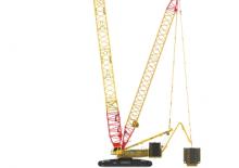 Pásové jeřáby s příhradovým výložníkem XCMG XGC12000