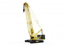 Pásové jeřáby s příhradovým výložníkem XCMG XGC260(CE)