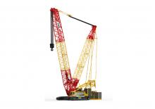 Pásové jeřáby s příhradovým výložníkem XCMG XGC400(CE)