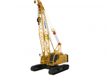 Pásové jeřáby s příhradovým výložníkem XCMG XGC45