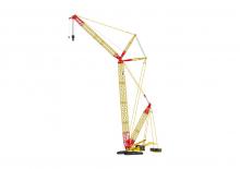 Pásové jeřáby s příhradovým výložníkem XCMG XGC650(CE)