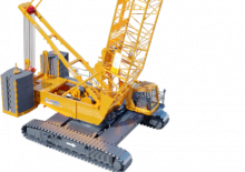 Pásové jeřáby s příhradovým výložníkem XCMG XLC220