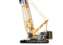 Pásové jeřáby s příhradovým výložníkem XCMG XLC260