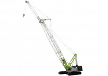 Pásové jeřáby s příhradovým výložníkem Zoomlion ZCC2600-2
