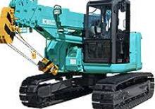 Pásové jeřáby s teleskopickým výložníkem Kobelco CK120UR