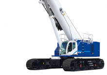 Pásové jeřáby s teleskopickým výložníkem Tadano GTC-1200