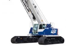 Pásové jeřáby s teleskopickým výložníkem Tadano GTC-400 EX