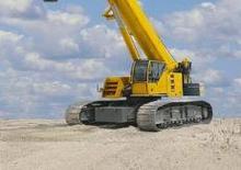 Pásové jeřáby s teleskopickým výložníkem Liebherr LTR 1100