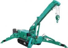 Pásové jeřáby s teleskopickým výložníkem Maeda MC 305 CRME-3