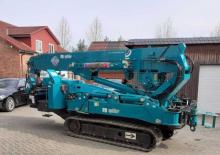 Pásové jeřáby s teleskopickým výložníkem Maeda MC 815 CRME
