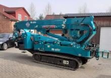 Pásové jeřáby s teleskopickým výložníkem Maeda MC 815 CWME