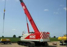 Pásové jeřáby s teleskopickým výložníkem Hitachi Sumitomo SCX 400 T