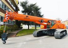 Pásové jeřáby s teleskopickým výložníkem Marchetti Sherpotta 55.40