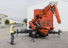 Pásové jeřáby s teleskopickým výložníkem Jekko SPX650