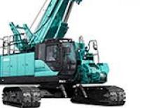 Pásové jeřáby s teleskopickým výložníkem Kobelco TK750G