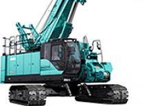 Pásové jeřáby s teleskopickým výložníkem Kobelco TK750GFS