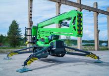Pásové kloubové pracovní plošiny Leguan 195
