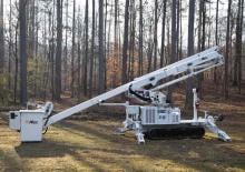 Pásové kloubové pracovní plošiny Altec AT48MW/PW