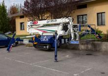 Pásové kloubové pracovní plošiny CELA DT30 Spyder