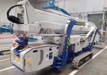 Pásové kloubové pracovní plošiny Falcon Lifts FS 330 Z Vario