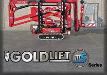 Pásové kloubové pracovní plošiny Hinowa Goldlift 17.80 XL IIIS