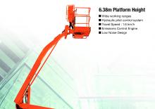 Pásové kloubové pracovní plošiny Hitachi HX 64 B 2