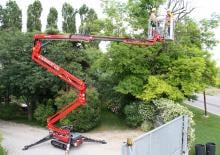 Pásové kloubové pracovní plošiny Hinowa Lightlift 17.75 Performance IIIS MK3