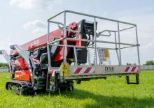 Pásové kloubové pracovní plošiny Hinowa Lightlift 40.18 Performance IIIS 