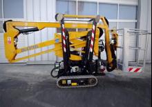 Pásové kloubové pracovní plošiny Oil & Steel Octopussy 1250