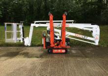 Pásové kloubové pracovní plošiny Easy Lift R150