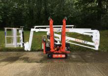 Pásové kloubové pracovní plošiny Easy Lift R150BA