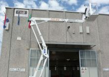 Pásové kloubové pracovní plošiny Easy Lift RA15