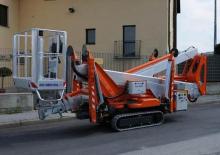 Pásové kloubové pracovní plošiny Multitel SMX 250 HD