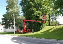 Pásové kloubové pracovní plošiny SUP Spider S 24