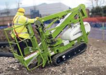 Pásové kloubové pracovní plošiny Niftylift TD120T