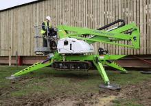 Pásové kloubové pracovní plošiny Niftylift TD150T