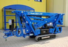 Pásové kloubové pracovní plošiny CTE Traccess 230 Winch