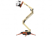Pásové kloubové pracovní plošiny JLG X540AJ