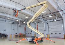 Pásové kloubové pracovní plošiny JLG X770AJ